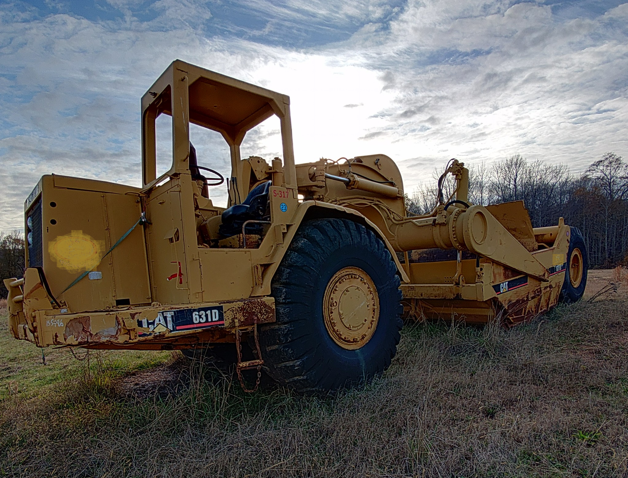 1980 CATERPILLAR 631D - Image 7
